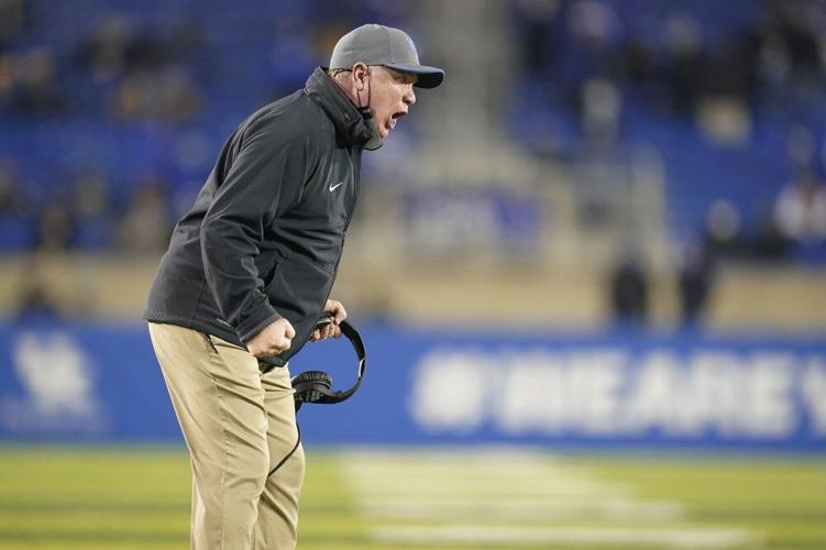 Kentucky coach Mark Stoops