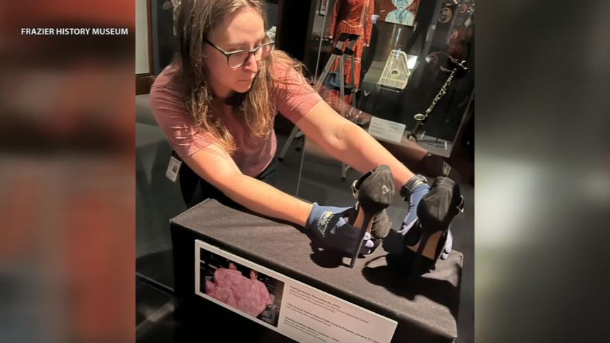 Jennifer Lawrence Exhibit at Frazier History Museum