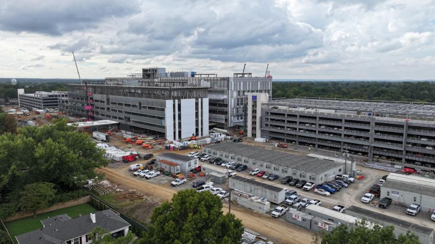 Louisville VA Medical Center Construction — 9/26/24