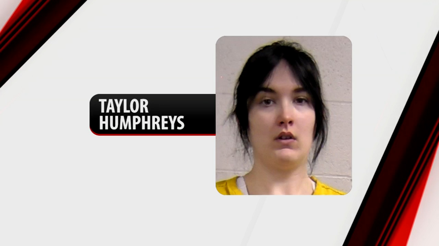 Taylor Humphreys booking photo