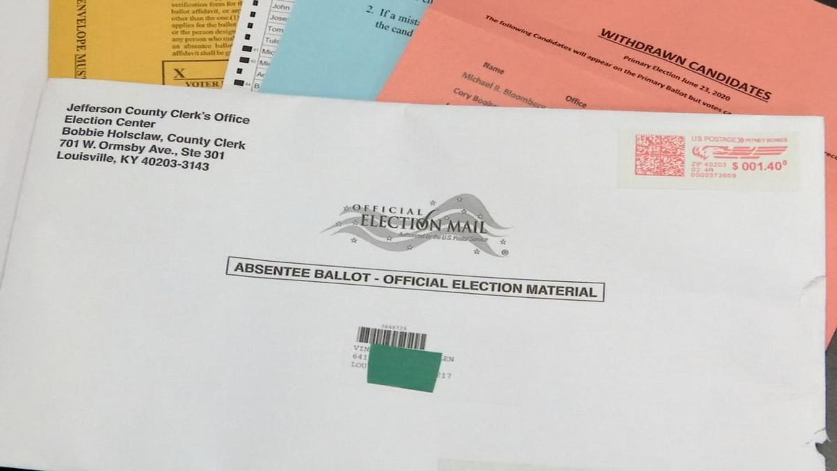 Kentucky elections 2020 How to apply for an absentee ballot through