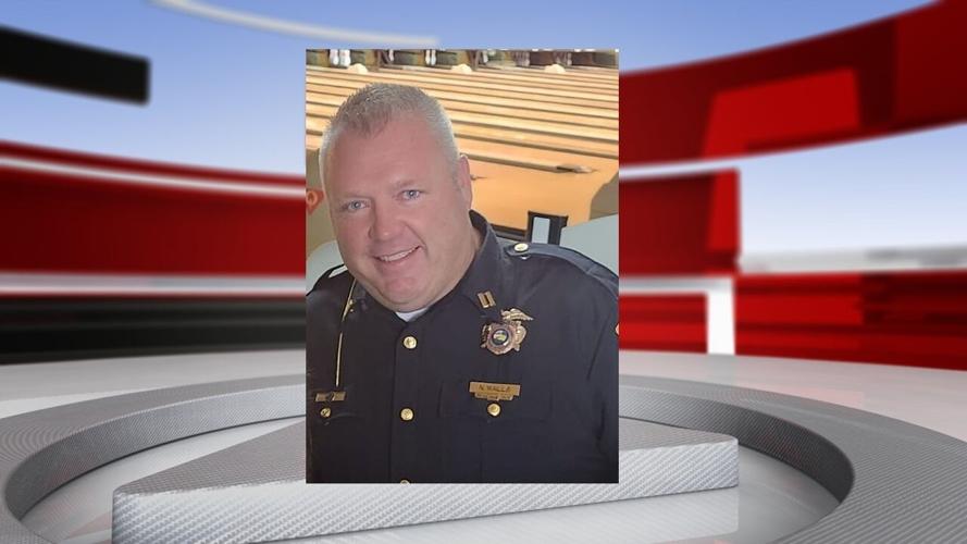 Clarksville Police Department Captain Nathan Walls