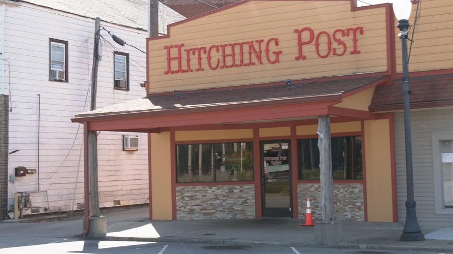 Hitching Post bar in New Albany, Indiana