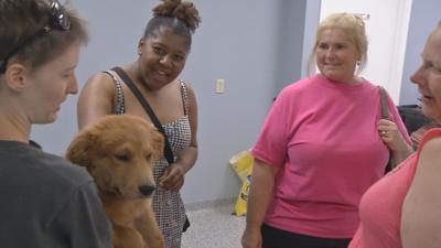 People adopting pets 070519