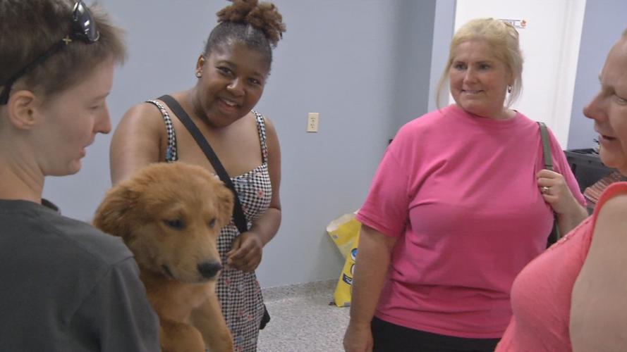 People adopting pets 070519