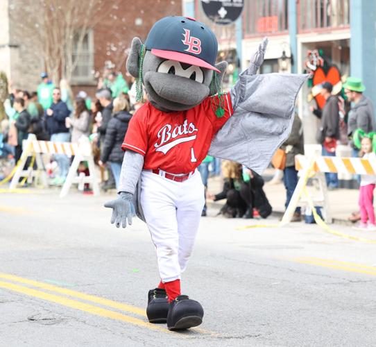 Buddy Bat at Parade