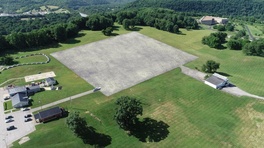 KSP Foundation driving skills pad track rendering