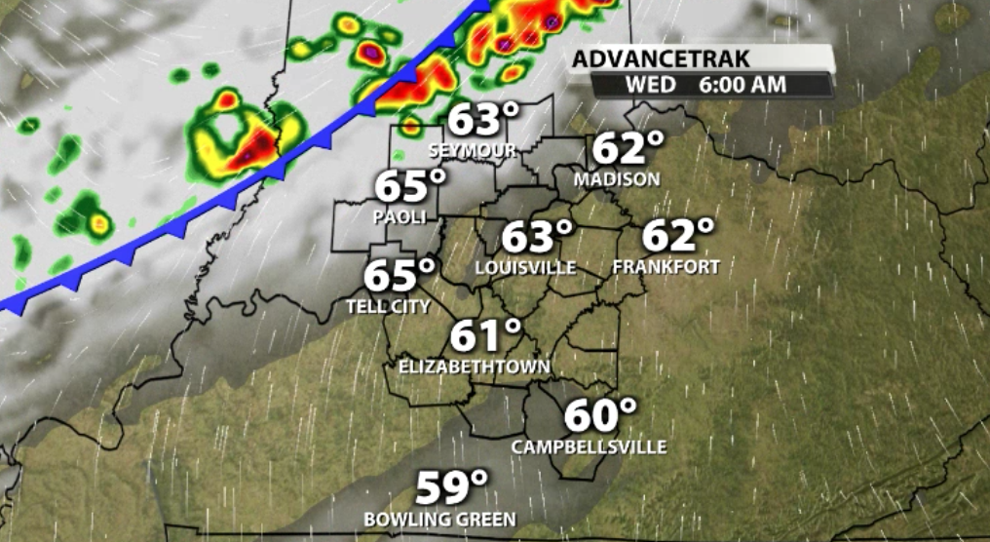 Orionid Meteor Shower Peaking | Weather Blog | wdrb.com