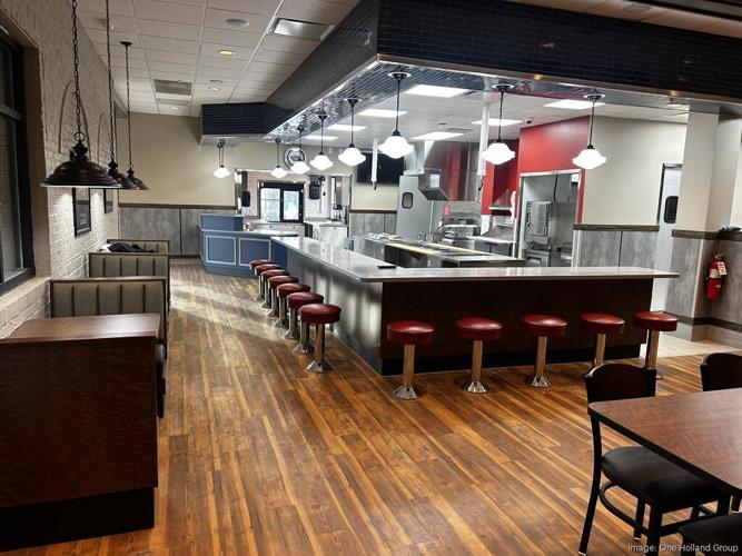 Skyline Chili interior