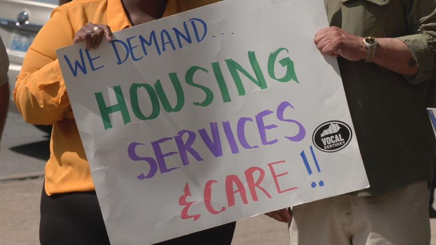 Homelessness Rally