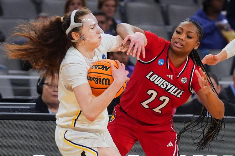 NCAA Louisville Michigan Basketball