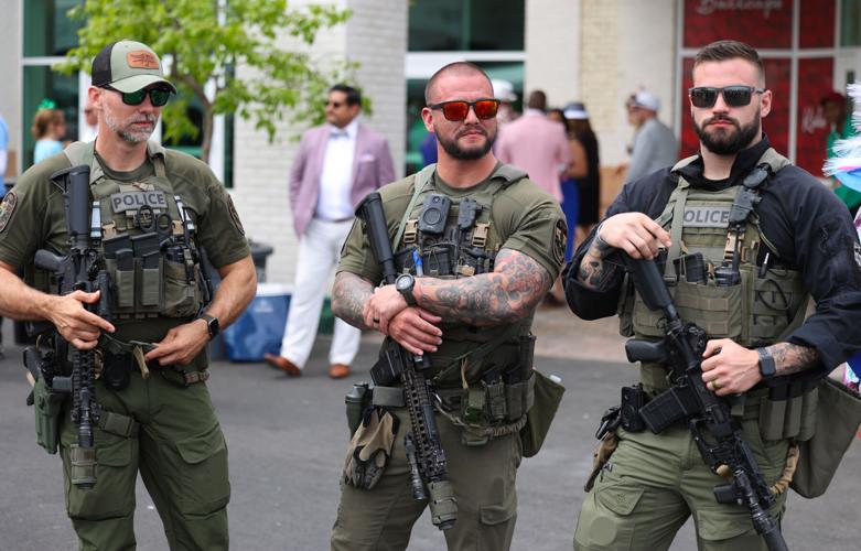 LMPD at Churchill Downs.JPG