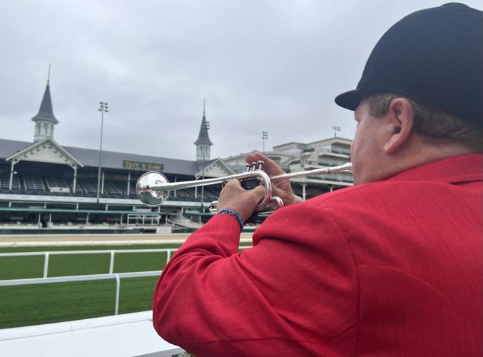 Steve Buttleman plays Call to Post