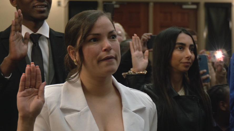 Naturalization Ceremony at Sacred Heart Academy