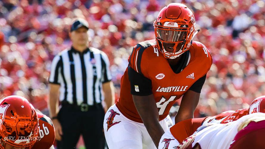 Jawon Pass Louisville quarterback