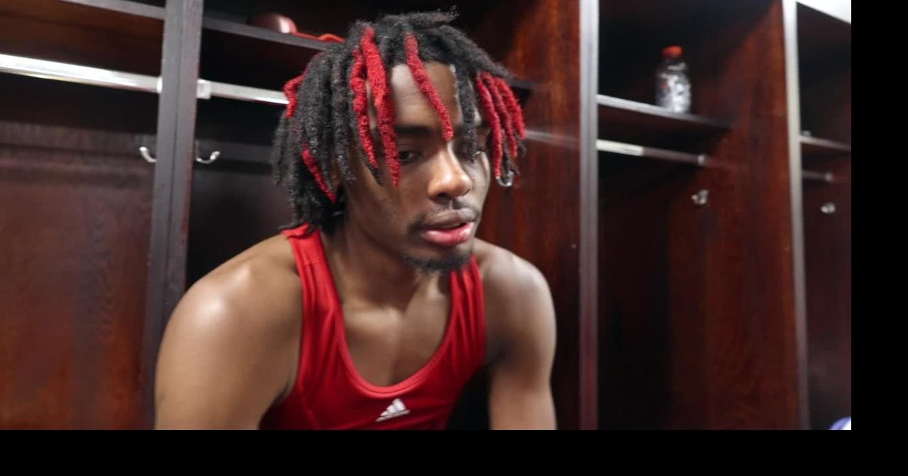 Interview Kamari Lands after the ACC Tournament