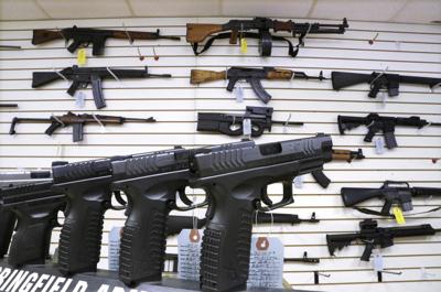 ASSAULT WEAPONS - GUNS - AP FILE