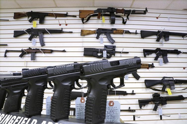 ASSAULT WEAPONS - GUNS - AP FILE