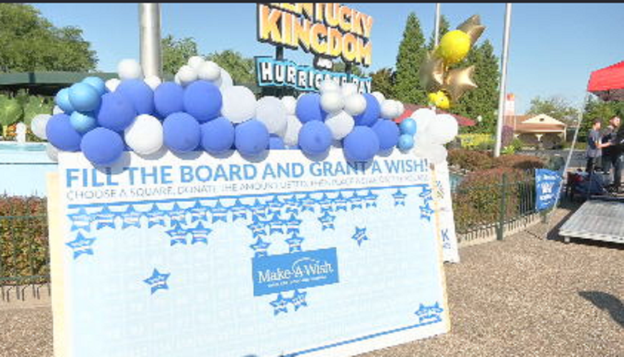 Walk for Wishes at Kentucky Kingdom