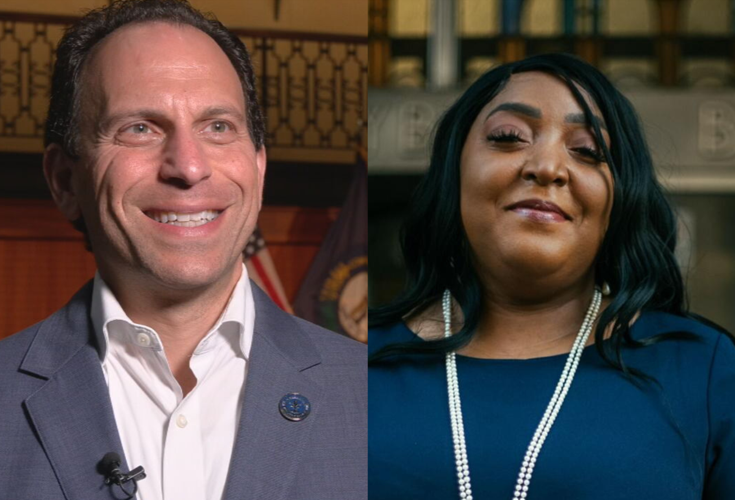 Craig Greenberg and Shameka Parrish-Wright