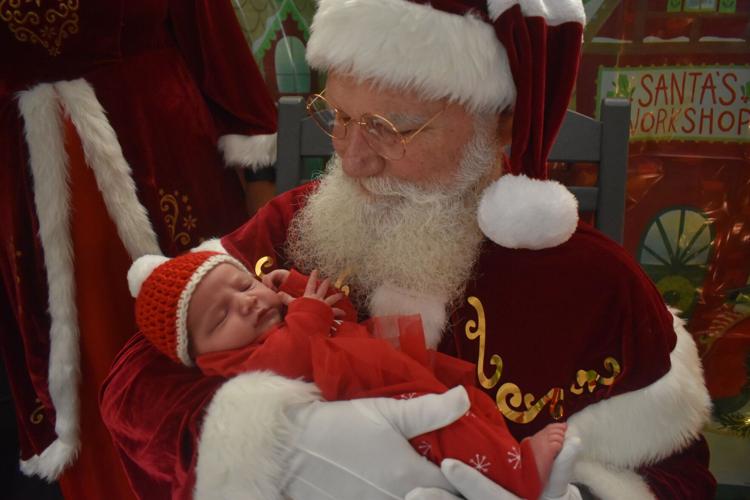 UofL Hospital NICU Babies at Christmas