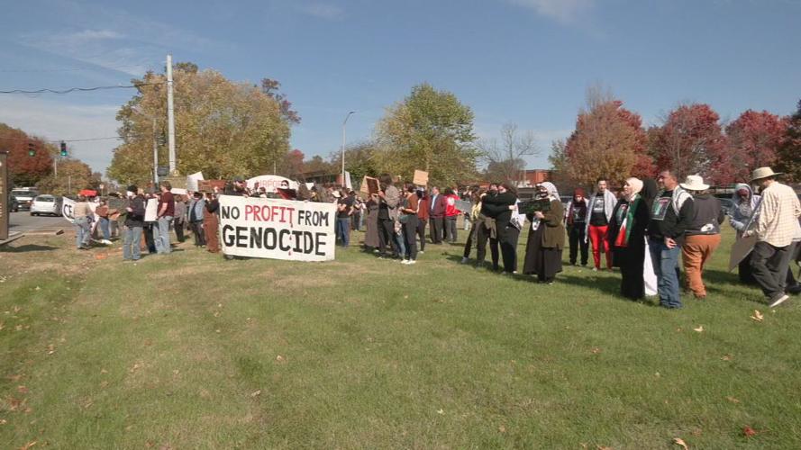 Louisville Coalition for Gaza for Rally