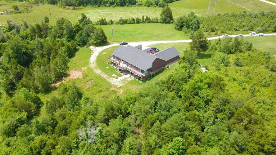 Etown House Explosion Aerial - 7-2-20