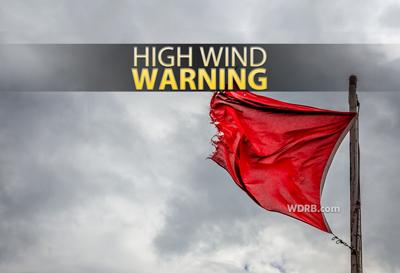 High Wind Warning Issued Friday
