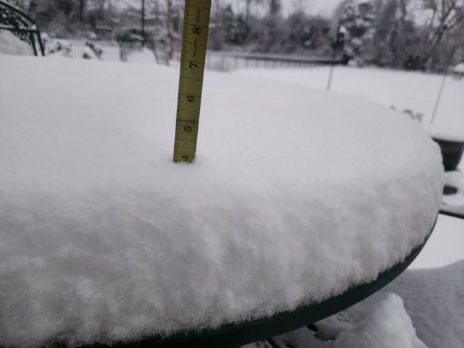 Mt. Washington snow on Dec. 12