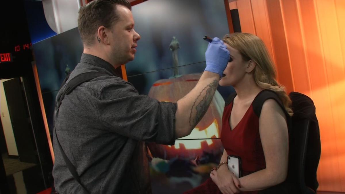 Louisville Makeup Artist Shares Tips For Y Halloween Shares Tips For Y Halloween Makeup