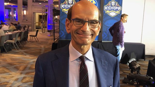 BOZICH | Paul Finebaum Q & A About Kentucky Football | Sports | Wdrb.com