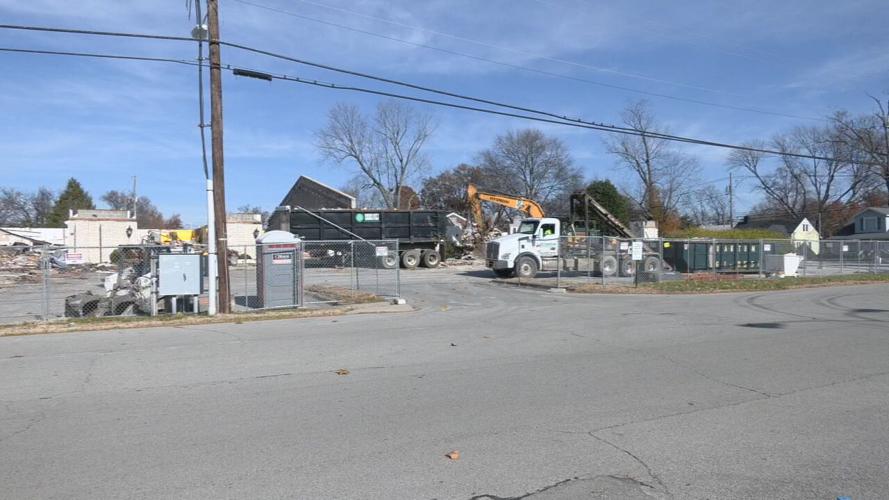 ST. MATTHEWS STRIP MALL DEMO