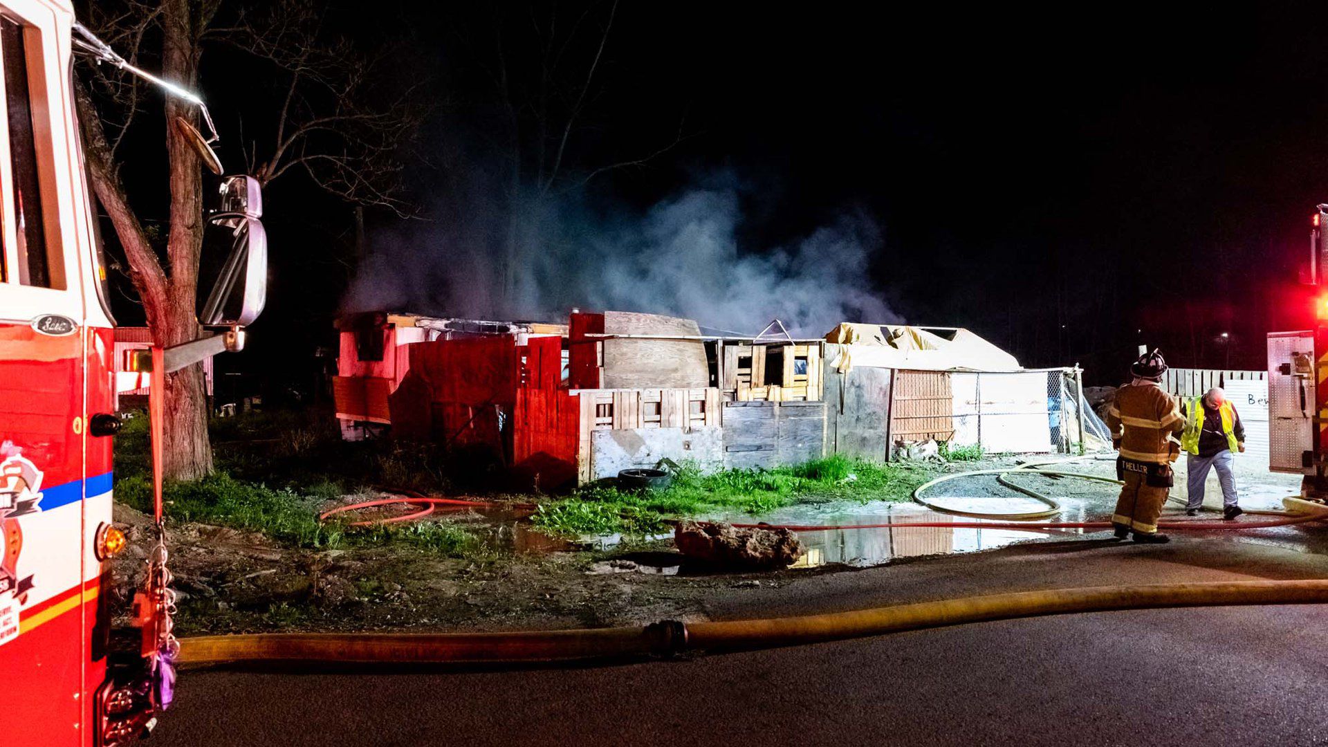 Zoneton Fire Department Investigating Possible Arson After Blaze ...