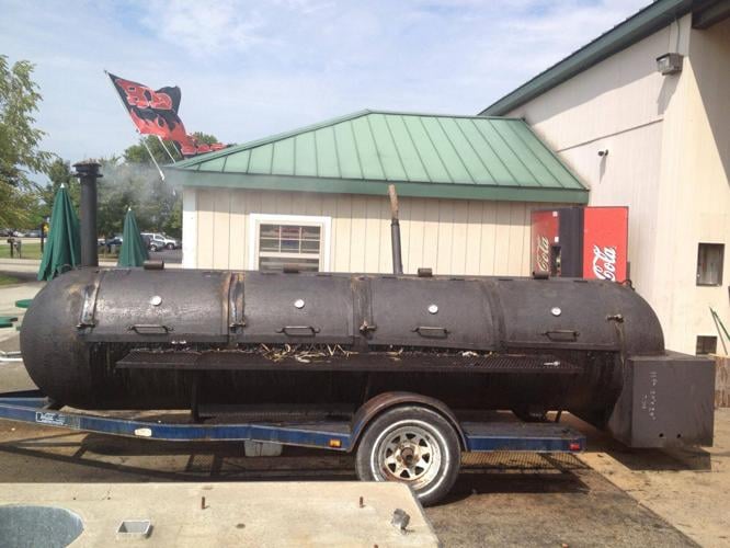 Smoker at Bully Barbeque