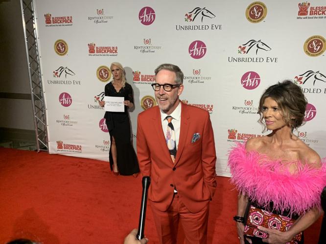 Unbridled Eve Derby Gala celebrities