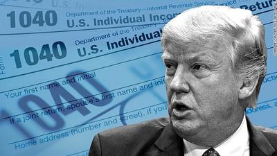 Trump IRS CNN pic