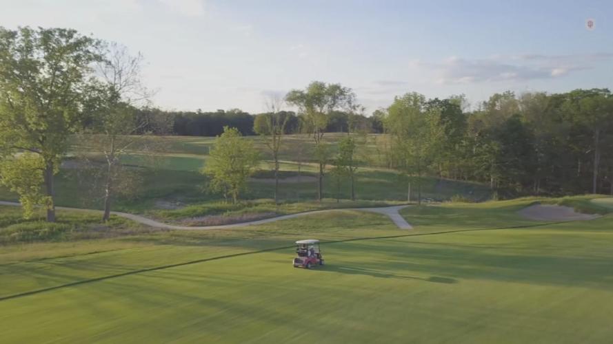 Pfau Golf course fairway