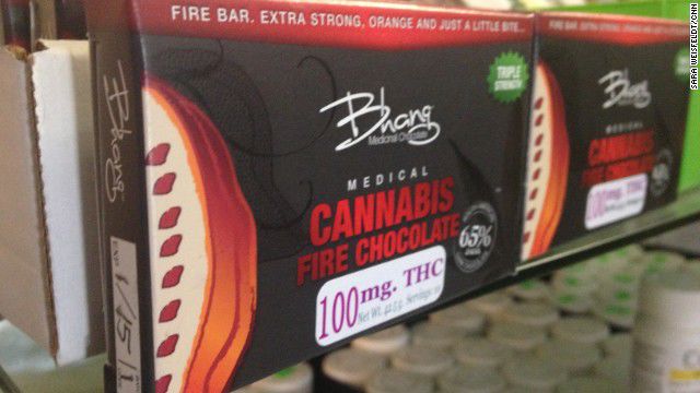 Marijuana edible