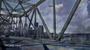 Gloomy Sunday with more showers