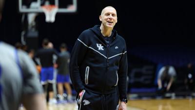 UK NCAA Mark Pope