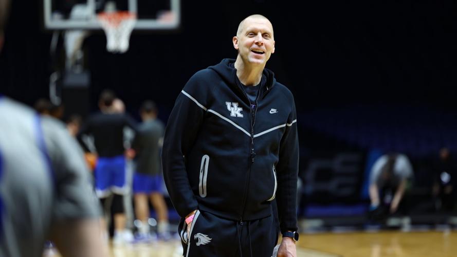 UK NCAA Mark Pope
