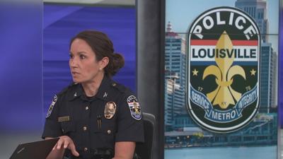 LMPD Deputy Chief Emily McKinley