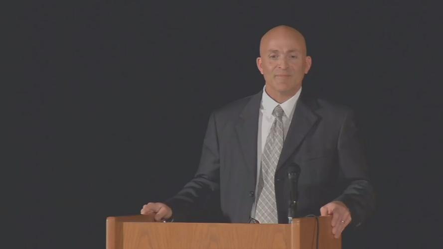 Boone County Schools Assistant Superintendent Jason Radford