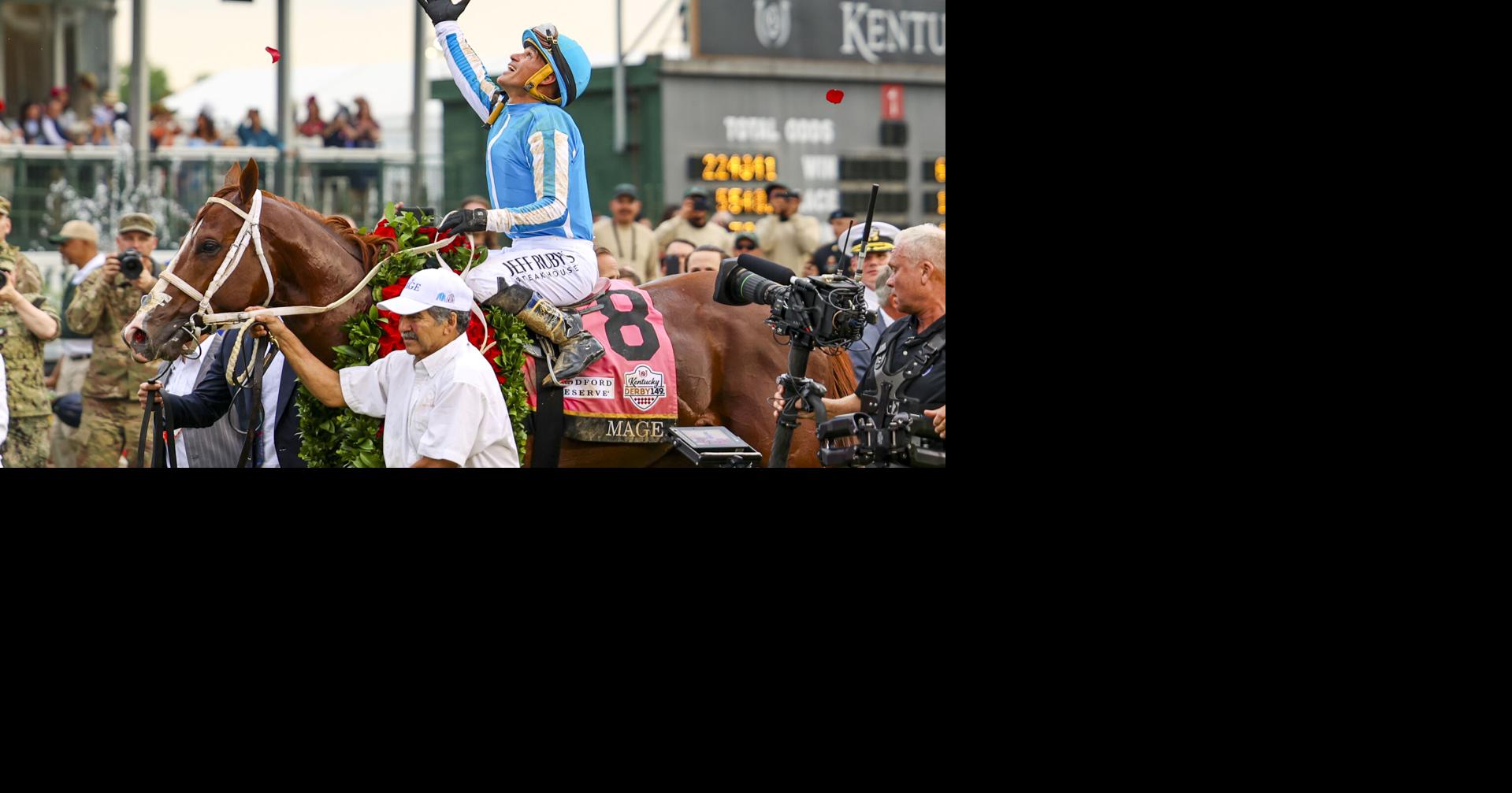 CRAWFORD | The coat color that wins the Kentucky Derby isn't the one you're looking at