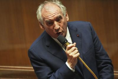 France Politics - Prime Minister Francois Bayrou ousted