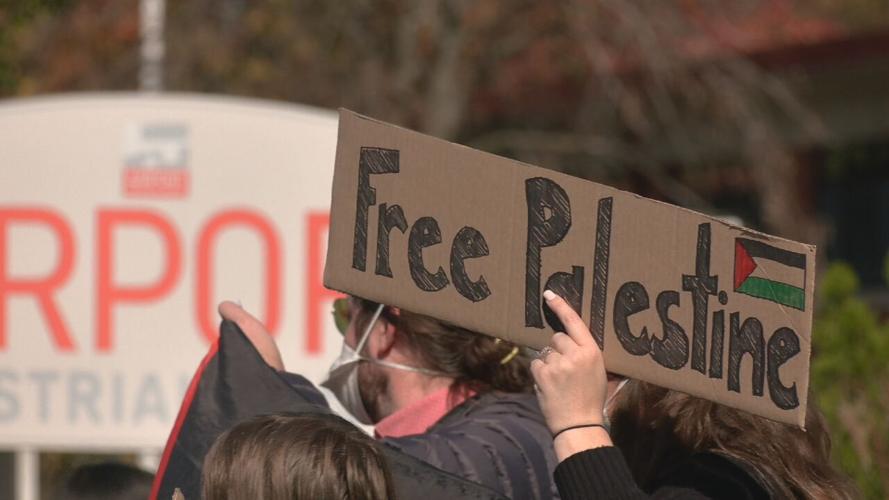 Louisville Coalition for Gaza for Rally
