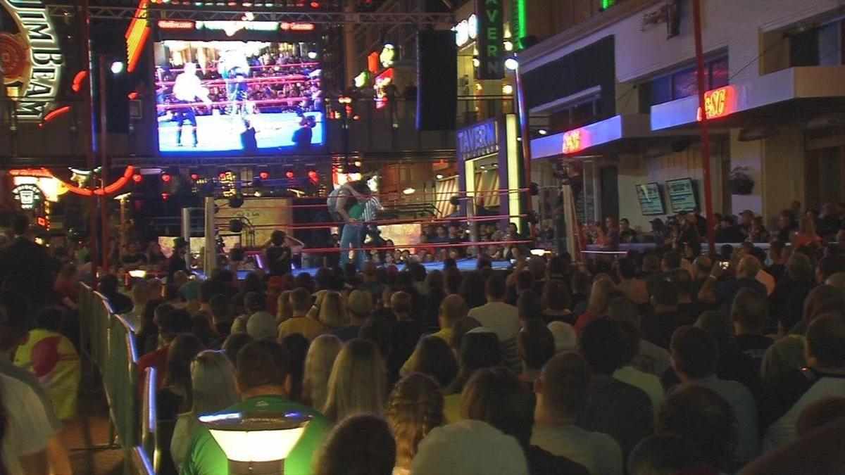 Ohio Valley Wrestling Produces 1 000th Tv Episode At Fourth Street Live News Wdrb Com Ovw has announced a return to weekly tv. ohio valley wrestling produces 1 000th