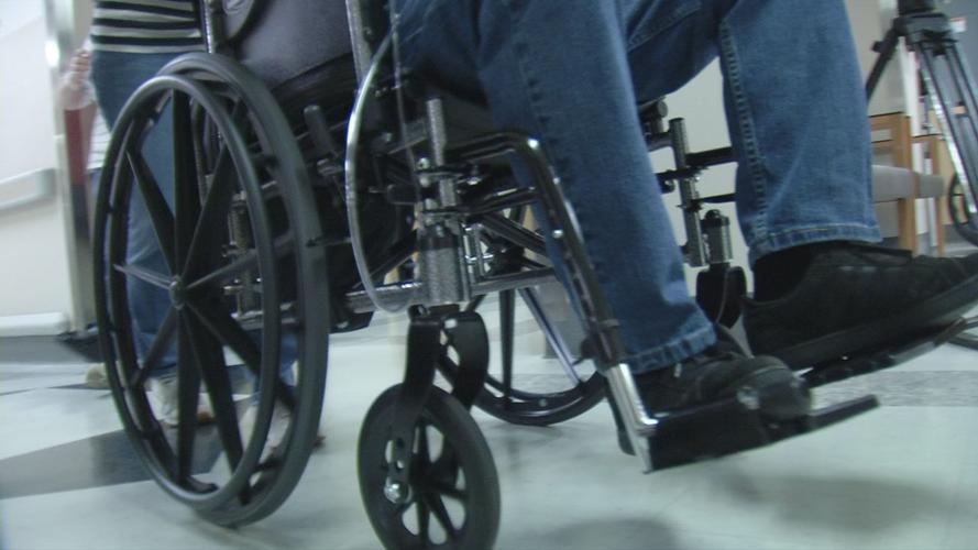 Patient at VA Medical center