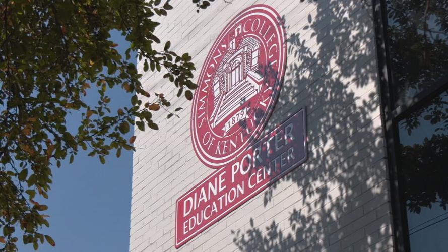 Simmons College Diane Porter Education Center