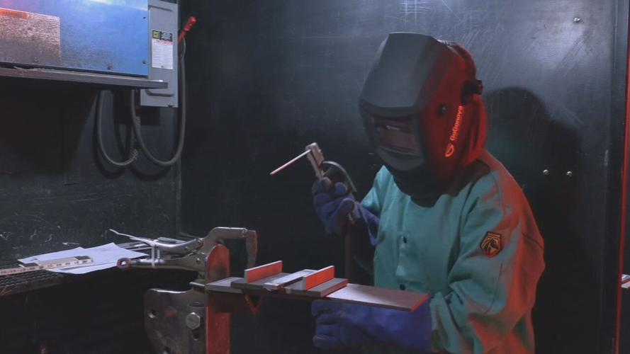 All-female statewide welding competition